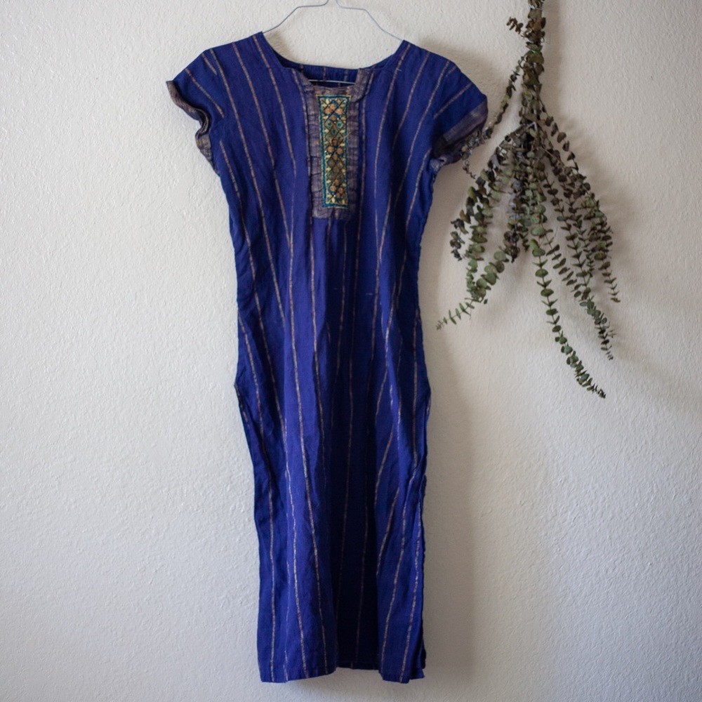 Boho Indian dress